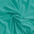 thumbnail image 5 of YIFUNIN Women's Solid Color Off Shoulder Tube Top One Piece Swimsuit Sexy Ruched Detail for Women Summer Beach Vacation Pool Swimming,Sky Blue 3XL, 5 of 6