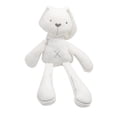 thumbnail image 1 of Muñeca de peluche con forma de conejo de gran tamaño, regalo de cumpleaños, 40 cm, color blanco, 1 of 1