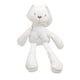 thumbnail image 1 of Muñeca de peluche con forma de conejo de gran tamaño, regalo de cumpleaños, 40 cm, color blanco, 1 of 1