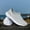 Grey, variant on Men's Breathable Slip-On Footwear - Casual Outdoor Walking Shoes MD Sole, Round Toe Design & with Perforated Upper