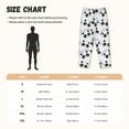 thumbnail image 4 of Bixox Women's Panda Bear1 Patterned Pajama Pants Loungewear, 4 of 5