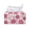 Cherry Blossom, variant on ZUXONGSY Rooster Flower Tissue Box Cover Rectangular PU Long Tissue Box Cover with Buttons Customized Printed Tissue Cover Stylish Tissue Organizer Case Bathroom Decor