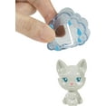 thumbnail image 3 of Barbie Chelsea Doll, Brunette Small Doll with Rainbow Costume, Pet Kitten, Charm & Accessories, 3 of 6