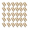 thumbnail image 2 of 30 Pairs Battery Connector Plug Brass Gold Plated Banana Connector Plug  Transmission For RC Lithium Batteries Device Electric Motor, 2 of 8