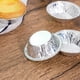 thumbnail image 3 of Huevo Latas Desechables Tarta De Pastel Multifuncional Tarta De Huevo Molde De Aluminio Molde De Tarta De Huevo Tazas Para Hornear Resistentes Al Calor Para Interior Hogar Cocina 100Pcs Eigraketly HA018713-00, 3 of 6