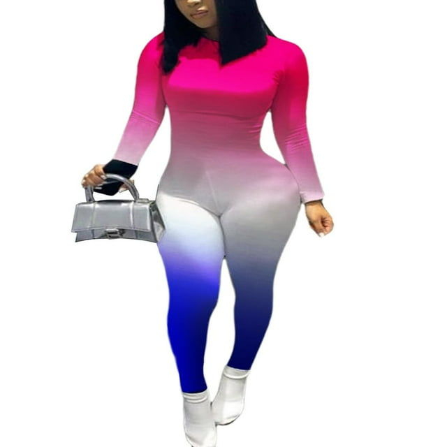 Combinaison Femme Col Manches Longues Body m