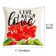 thumbnail image 3 of YiJuHui Spring Summer Throw Pillow Covers, Decorative Cushion Covers with Cute Floral Pattern, Soft Breathable Polyester, for Sofa Bedroom Home Decor, 3 of 5