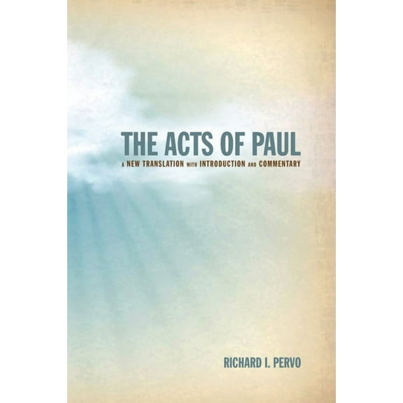 The Acts of Paul (Hardcover)