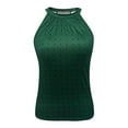 thumbnail image 4 of Sngxgn Women's Lace Tank Tops V Neck Camisole Soft Spaghetti Strap Cami Tops Loose Pajama Tops(Green,L), 4 of 5