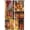 Style-7, variant on Funny Halloween Curtains,Each Panel W31.5 x 63H,Countryside Farmhouse Pumpkins Happy Halloween Décor Curtains for Bedroom Living Room Window Drapes 2 Panels Set,Total Size 63 x 63