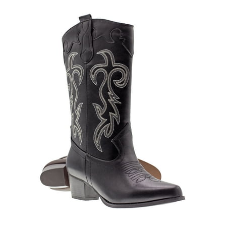 Canyon Trails Women's Embroidered Western Rodeo Cowboy Boots