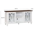 thumbnail image 3 of TOV Furniture Presby White 60" Console, 3 of 9