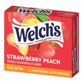 thumbnail image 4 of (2 pack) Welch's Strawberry Peach Gelatin Mix, 6 Servings, 3.99 oz Cardboard Box, 4 of 11
