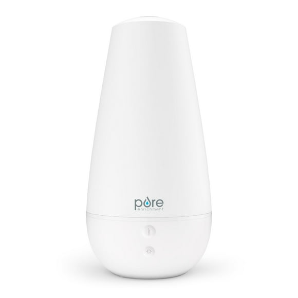 Pure Enrichment PureSpa XL 3-in-1 Cool Mist Humidifier, Essential Oil Diffuser &amp; Mood Light - 2L Tank Provides Powerful Mist Coverage up to 350 sq ft in Bedroom, Office &amp; Large Roo