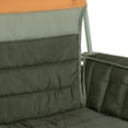 thumbnail image 5 of GCI Outdoor Comfort Pro Insulated Rocker Rocking Camping Chair with Cup Holder, Olive, 5 of 9