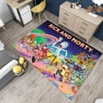 thumbnail image 2 of Dreammotif Colorful Modern Rug, Area Rugs For Living Room, Big Bedroom Rug, Game Room Decor, Teen Bedroom Decor, Vibrant Living Room Carpet, 2 of 7