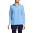 thumbnail image 3 of Lands' End Women's Fleece Quarter Zip Pullover, 3 of 3