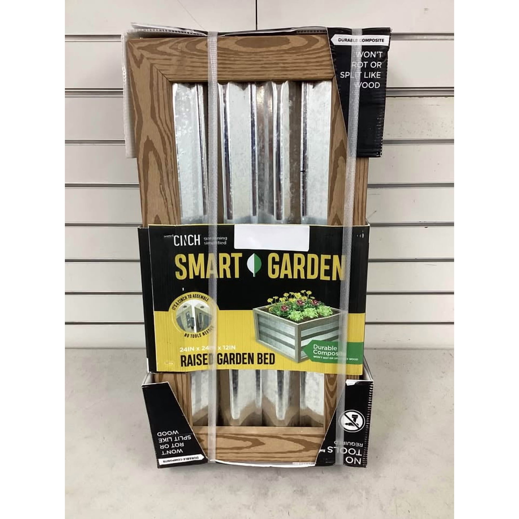 Cinch Smart Garden Raised Garden Bed