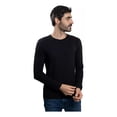 thumbnail image 3 of Playera Hombre Manga Larga Algodón Stretch Comoda Slim Fit, 3 of 6