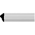 thumbnail image 1 of Ekena Millwork PML01X00CR 1.87 In. H X .87 In. P X 94.5 In. L Architectural accent Crendon Panel Moulding, 1 of 1