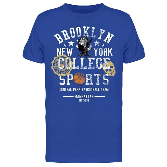 Banner: Brooklyn, College Sports Tee Men's -Image by Shutterstock