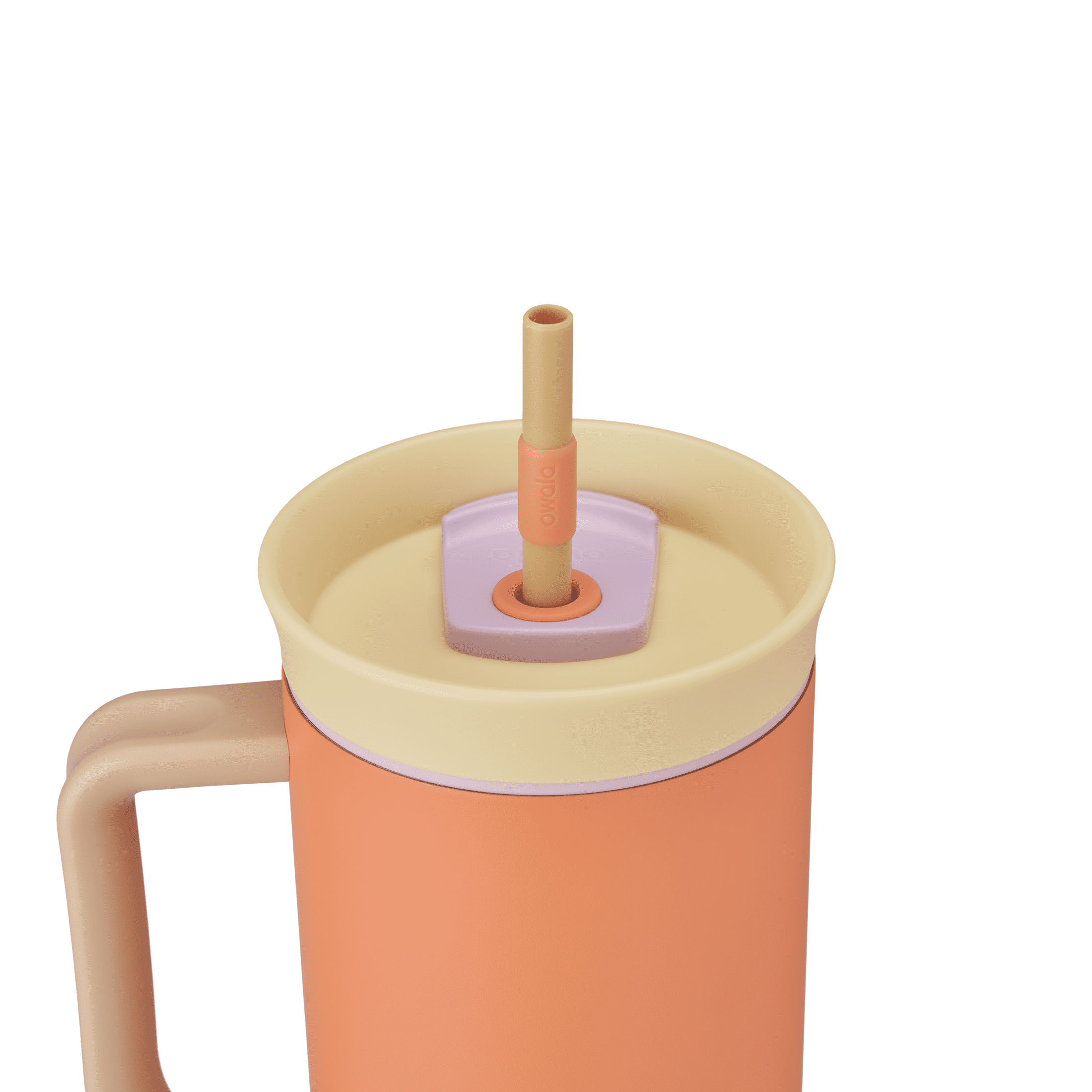 Owala Stainless Steel Tumbler, 40oz, Salmon