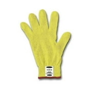 Ansell Size 7 Yellow GoldKnit Light Weight Aramid Synthetic Fiber Ambidextrous Cut Resistant Gloves With Knit Wrist And Kelvar Lined