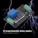 thumbnail image 4 of Relé de retardo de tiempo FRM01 Módulo de relé multifunción Control de temporizador programable Placa revestida de cobre para el hogar ANGGREK Otros, 4 of 9