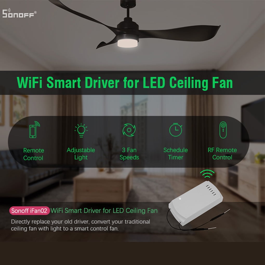 Wall Controls Ceiling Fan Light Switch Smart Fan Light