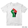 thumbnail image 1 of Camisetas de manga corta en 3D, novedad, camiseta con puño palestino, elegante para niños adultos, 1 of 8