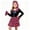 3-Pink, variant on Kids Pirate Pirate Dress Set Halloween Party Clothes Girls' Size 5-10 Years
