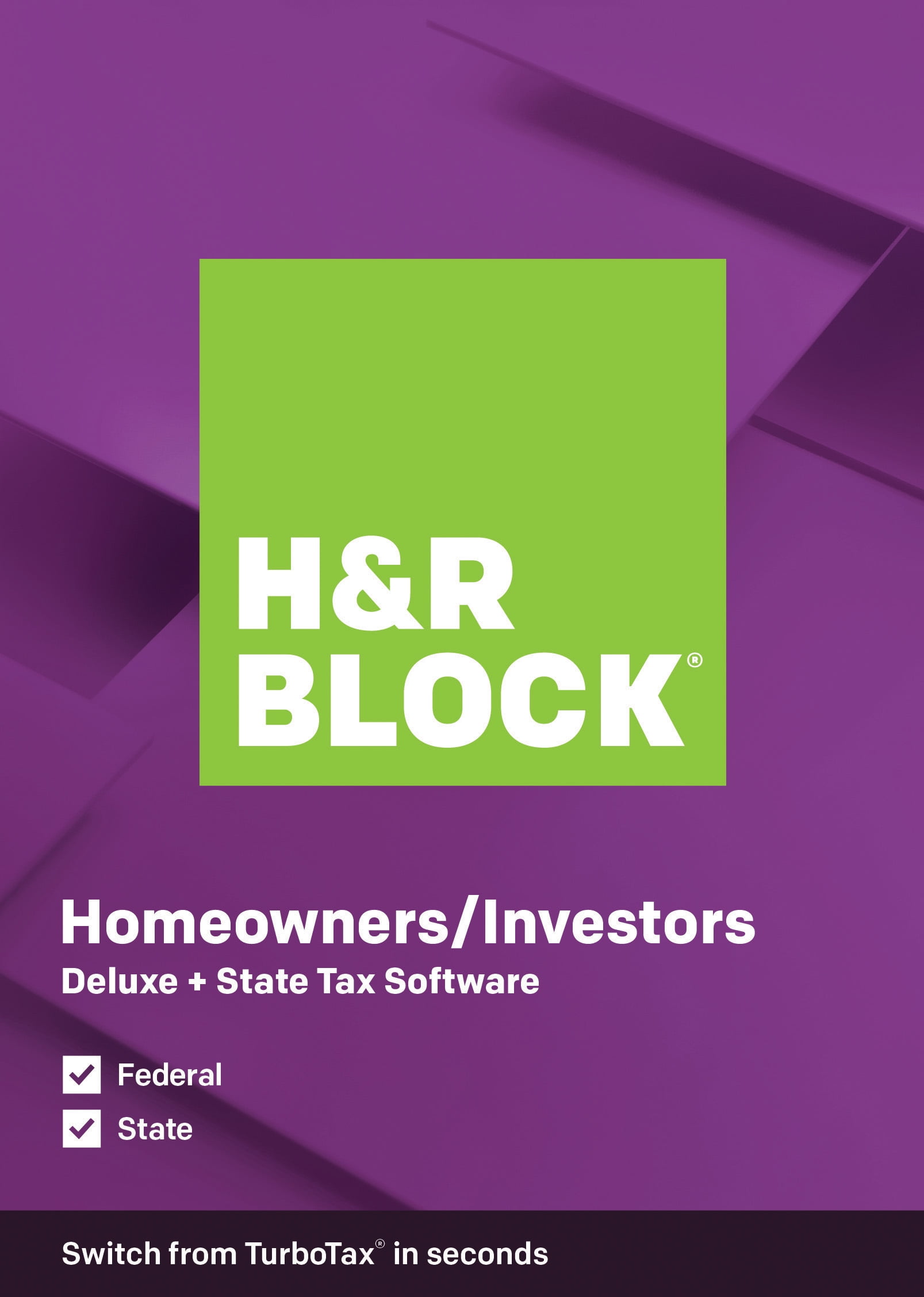 h&r block tax software deluxe + state 2019 download