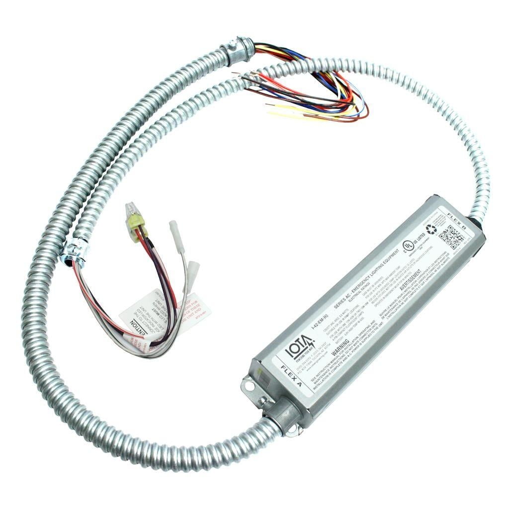 Iota 77142 IOTA I42EMRJ EMERGENCY BALLAST T8 Fluorescent Ballast