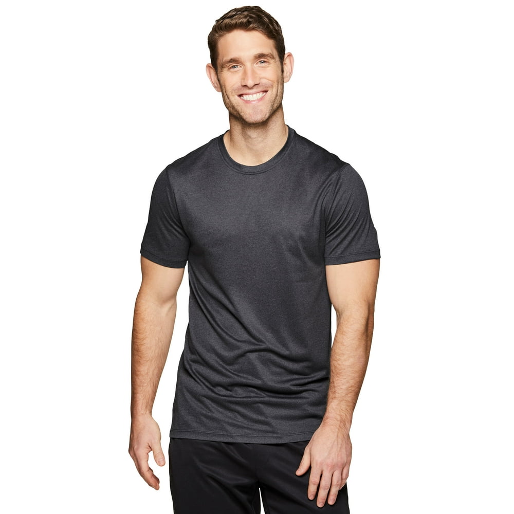 RBX - RBX Active Men's Short Sleeve Novelty Workout T-Shirt - Walmart ...