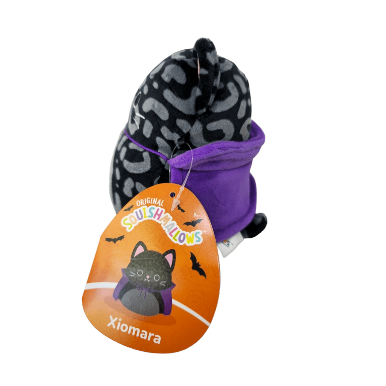 Squishmallow Official Kellytoys 5 Inch Xiomara the Black