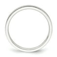 thumbnail image 2 of Sterling Silver Rhodium-plated 2mm Flat Size 10.5 Band QWFB020RH, 2 of 5