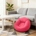 thumbnail image 5 of Inflatable Bean Bag Chair, Ergonomic Portable Lounger with Thickened Support for Back and Neck, Waterproof Folding Lazy Sofa for Adults, Indoor and Outdoor Use, 5 of 6