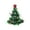 D, variant on PuSpu Christmas Tree Topper Santa Hat 38x34cm Multicolor Plastic 1Pc Star Treetop Holiday Indoor Decor Festive Scene Setter Ornament