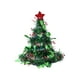 thumbnail image 2 of Sombrero Navideño De Plástico Adorno de estrella para la punta del árbol de Navidad: Gorro de Papá Noel, 38 x 34 x 18 cm, verde, 1 unidad Rkxzt, 2 of 9