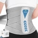thumbnail image 1 of Faja lumbar ITHW para dolor lumbar, soporte lumbar para mujeres y hombres con correa ajustable, faja lumbar para ciática, hernia discal y escoliosis (talla pequeña), 1 of 5