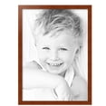thumbnail image 2 of ArtToFrames 23" x 32" Walnut Picture Frame, 23x32 inch Brown MDF Poster Frame (WOM-4296),  Pack, 2 of 7