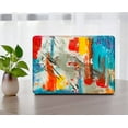 thumbnail image 3 of KSK KAISHEK for MacBook Pro 14" Case 2021/2022/2023 Rel. Model A2779/A2442, Plastic Hard Shell Case, Painting 57, 3 of 5