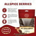 thumbnail image 2 of Spicy World Whole Allspice Berries 14 Oz Resealable Bag | All Spice Pimento Jamaica Pepper for Cooking & Seasoning | Versatile Berry for Curries, Soups and even Pastries, 2 of 3