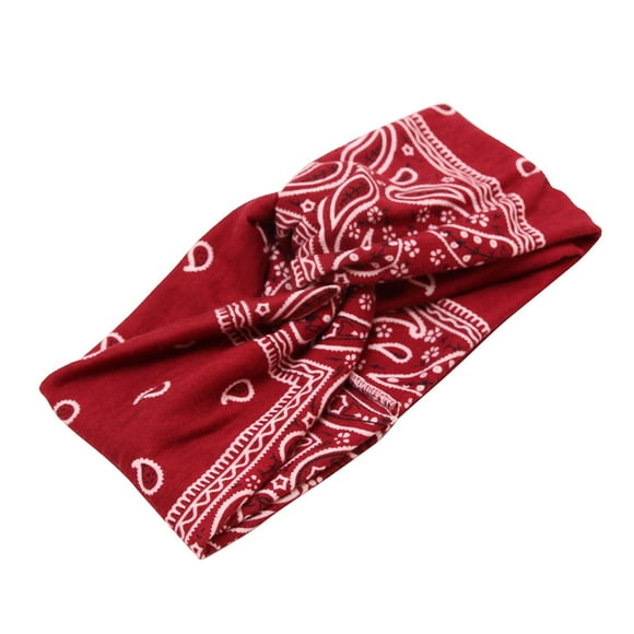 Women Fashion Bandana Scarf Square Head Scarf Female Bandanas Headwear