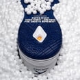 thumbnail image 4 of Hundred Raze Unisex Badminton Sport Shoes (Non-Marking) | White-Navy | for Indoor Squash, Table-Tennis, Basketball & Paddle Pickle | Lightweight | X-Cushion, Toe Assist, 4 of 7