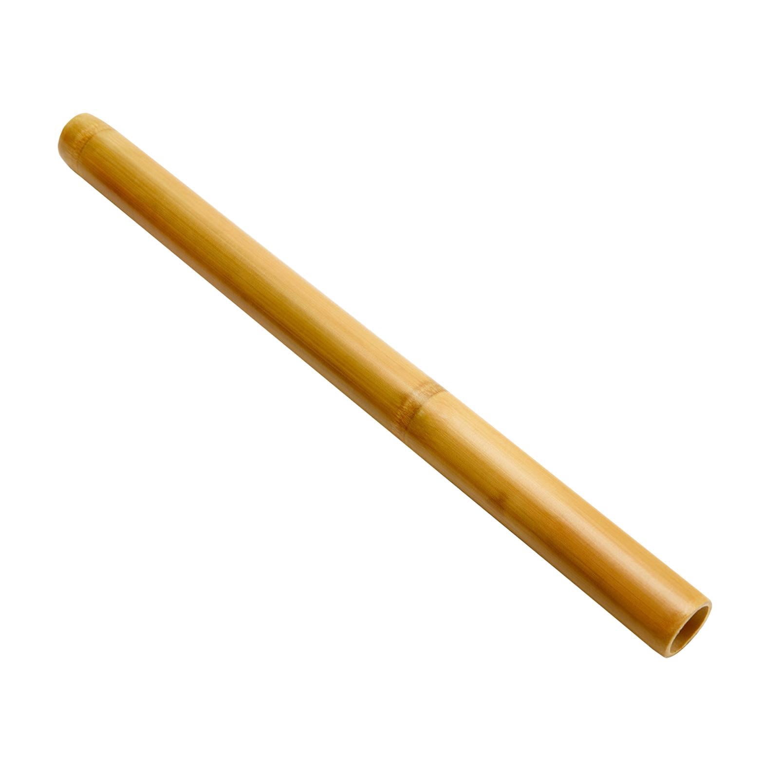 TOOYFUL Bamboo Massage Sticks Massage Gua Sha Tools Beauty Salon Bamboo Guasha Tool Massage and Relaxing Massager Tool for Waist Neck 45x3.5cm