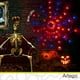 thumbnail image 5 of Luces serie para Halloween spider web araña telaraña 110cm diámetro 96 luces Artego  8 modos de uso con temporizador, 5 of 8
