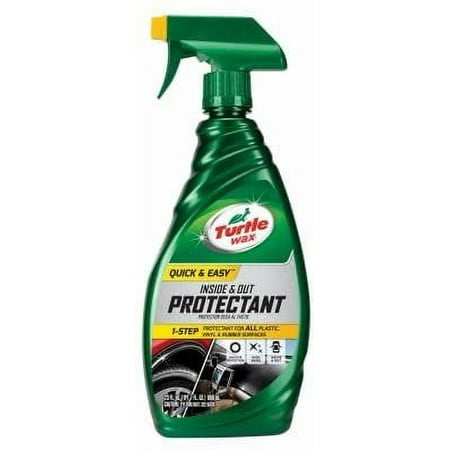 Turtle Wax 50655 Inside & Out Protectant, 23-oz. - Quantity 6