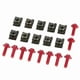 thumbnail image 1 of Juego De 10 Pernos Universales Para Carenado De Motocicleta M5, Tuerca De Clip De Velocidad De Aluminio, Hecho De Aluminio De Alta , Resistente A La Corrosión, Ajuste, 1 of 7