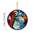 Nativity Pendant 2024 Gift , Friendship Gifts for Women